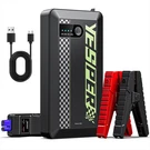1500A Car Jump Starter 0.7LB Mini Portable,built-in 12000MAH,POWER Bank Function. Fixed Price $125.37.