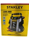Stanley J5C09D 1200 Peak Amp Automotive Jump Starter Portable Power New. Fixed Price $122.95.