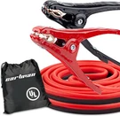 Cartman 10 Gauge 12 Feet Jumper Cables Ul Listed Heavy Duty With Carry Bag. Fixed Price $19.95.
