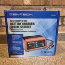 12 V Battery Charger Jump Engine Starter 50 Amp Cen-tech #60653 (A10). Fixed Price $55.25.