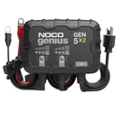 Noco GEN5X2 2-BANK Charger Maintainer 10A 5A/BANK Boat Rv Onboard Agm Lithium. Fixed Price $139.95.