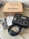 Islewire Smart Splitter For Ev & Dryer, 240V Auto Power Switch W/ 3.4 Lcd. Fixed Price $119.99.
