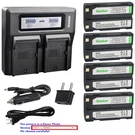 Kastar Battery Dual Lcd Fast Charger For EI-D-LI1 Trimble 52030 54344. Fixed Price $38.99.
