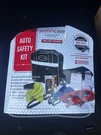 Justin Case Deluxe Safety Kit Black #104100 Auto. Fixed Price $25.00.
