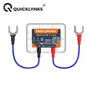 Quicklynks BM6 Car Battery Monitor 12V Tester Charging Cranking Bt. Fixed Price $27.99.