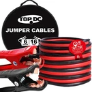 Topdc Feet Jumper Cables For Car, Gauge, (16FT),. Fixed Price $30.55.