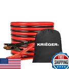 Kri Ger 25FT 2-GAUGE Jumper Cables For Car Battery Heavy Duty Booster. Fixed Price $84.08.