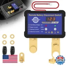 Uckasayfy 12V 240A Remote Battery Disconnect Kill Switch Car Rv Atv Truck Marine. Fixed Price $58.60.