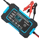 12V 6A Fast Charger With Lcd Display & Pulse Repair Mode, Intelligent Battery. Fixed Price $25.00.