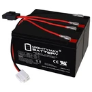 Mighty Max Replacement For 12V Razor Scooter 7AH Rideon Toy Battery And Wire. Fixed Price $54.99.