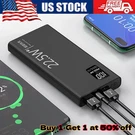 Power Bank 20000MAH 20W Charging Portable External Battery Backup For Cell Phone. Fixed Price $19.84.