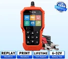 Vdiagtool BT500 6V/12V/ 24V Car Battery Tester 5-3000 Cca Analyzer. Fixed Price $39.99.