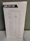 Sealed - Nexpow G17 Jump Starter 4000A Peak Car Battery PD60W. Fixed Price $54.99.