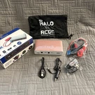 Halo Acdc Bolt 44400 Portable Car Jump Starter Metallic Pink New. Fixed Price $79.99.