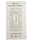 Battery Car Jump Starter 1500A Power Bank With Flash Light, Clamps, & Charger. Fixed Price $28.79.