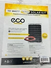 Watt Solar Battery Charging Kit, GP-ECO-10, Go Power. Fixed Price $50.00.