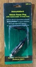 Batteryminder Vehicle Power Plug VPP-12 W/15 Amp Fuse New Package. Fixed Price $7.99.