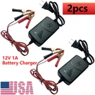 2X Car Battery Charger Maintainer 12V Trickle Rv For Truck Motorcycle Atv Auto. Fixed Price $9.45.