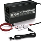 12V 20A Lithium Battery Smart Charger With Quick Connector Led Indicator. Fixed Price $57.49.