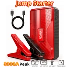 Kopuo Portable Car Battery Jump Starter 8000A 20000MAH Box, Power Bank &. Fixed Price $74.92.