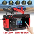 15000MAH Car Automatic Pulse Repair Lcd Battery Charger For Lead Acid. Fixed Price $38.99.