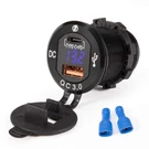 Bunker Indust Car Charger Socket Quick 3.0QC,DUAL Usb. Fixed Price $25.40.
