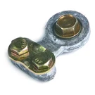 Grote 84-9134 Battery Terminal, 6 To 2/0GA, Lead, PK25. Fixed Price $53.69.