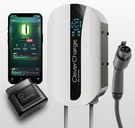Clevercharge Charger J1772 Level 40A 240V Nema 14-50 25FT Cord App Wifi Ai. Fixed Price $289.00.
