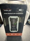 Anflag Model BD70 Jump Starter & Air Compressor New Sealed Box. Fixed Price $80.00.