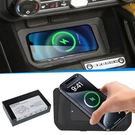 Upgraded Console Wireless Charging Pad 20W Ford Bronco 2021-2025 2/4-DOOR. Fixed Price $49.00.