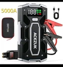 5000A Car Starter Booster Jumper Power Bank Battery Pack Charge ACEZUK-M03. Fixed Price $42.98.