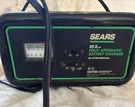 Sears 10/2 Amp Fully Automatic Battery Charger 200.71212 - Tested. Fixed Price $45.50.