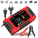 Car Battery Charger 10A 12V/24V Smart Maintainer With Temp Compensation Agm. Fixed Price $23.99.