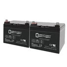 Mighty Max 12V 35AH Sla Battery Replacement For U1HR1500S 0120935 - Pack. Fixed Price $144.99.