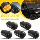 Wireless Car Cab Lights Solar Punch Free Yellow Led Roof. Fixed Price $28.49.
