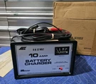Vintage Atec 6 & 12 Volt 10 Amp 220 Solid State Battery Charger New Old Stock. Fixed Price $89.99.