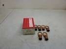 BP314 Standard 1GA Copper Lugs Quantity Of 6 1/2". Fixed Price $16.70.