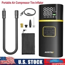 Tire Inflator Usb Rechargeable Portable Air Compressor 150PSI Electric Pump. Fixed Price $61.74.