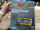 Everstart Maxx Marine 40 Amp Automatic Battery Charger And Maintainer Gray. Fixed Price $69.95.