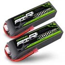 2X Ovonic 11.1V 50C 8000MAH 3S Lipo Battery For 1/10 Rc Car Monster Truck Heli. Fixed Price $62.99.