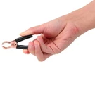 2 X BAF-C50 50-AMP Clamps Jumper Cable Alligator Clips (1PCS RED+1PCS Black). Fixed Price $8.29.