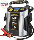 J5C09D 1200 Peak Amp Automotive Jump Starter, Portable Power 2.1A/10W Usb. Fixed Price $158.73.