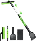 45.6" Ice Scraper And Snow Brush For Car Windshield Emergency Shovel. Fixed Price $35.69.