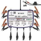 Optimate DUOX4 ,12V/12.8V 2A Battery Charger For Bikes, Boats And Cars/pick-up. Fixed Price $300.95.