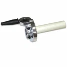 Polished Gasser Twist Throttle Mx Dirtbike Cr Rm Yz Kx Atc 250R 200X Atv. Fixed Price $29.95.