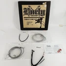 Burly Cable And Brake Line Kit Braid 16IN. Gorilla Bars B30-1168 For 17+ Harley. Fixed Price $252.66.