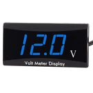 Upgraded Version Kinstecks Motorcycle Voltmeter Dc 12V Digital Gauge Led. Fixed Price $16.62.