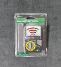 Commercial Electric Analog Self-powered Battery Tester 120 196. Fixed Price $15.72.