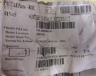Peterbilt-safety Cable #13-03511. Fixed Price $47.50.