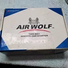 Designtech M#20098 Air Wolf Two Way Remote Car Starter W/ Ultimate Kit. Fixed Price $85.49.